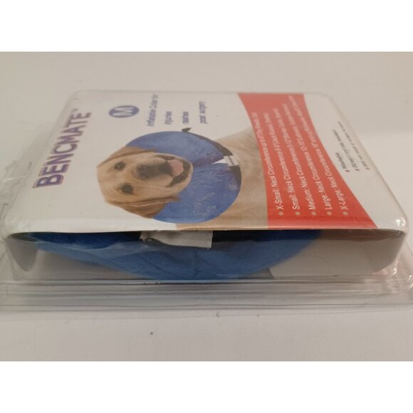 Bencmate Inflatable Collar Blue for Dogs & Cats Soft Pet Recover -Medium - Picture 8 of 13